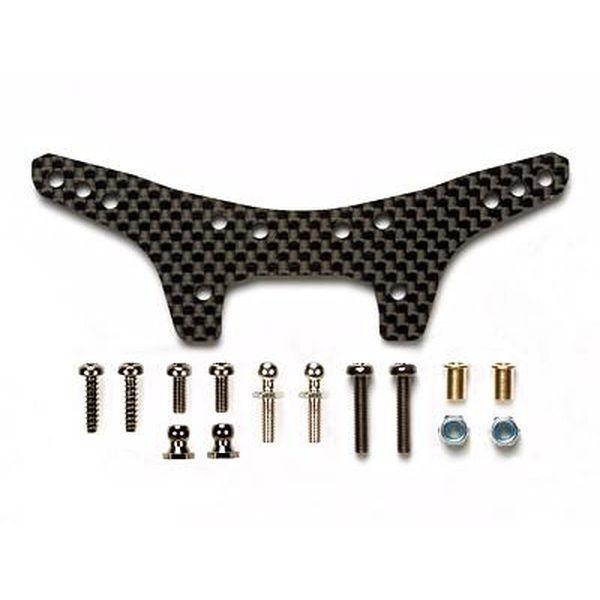 タミヤ 54563 OP.1563 DT03 カーボンダンパーステー(リヤ)