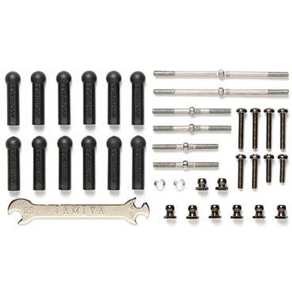 タミヤ 54572 OP.1572 DT03 ターンバックルオールセット