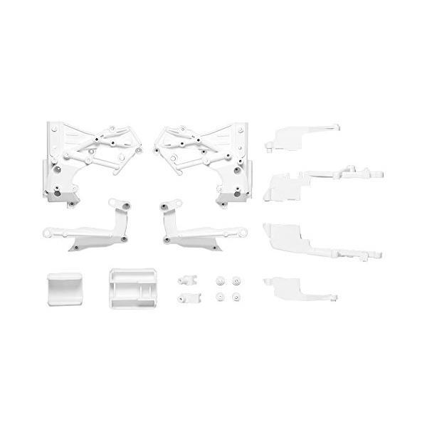 タミヤ OP.1917 T3-01 Cパーツ(フレーム)(ホワイト)