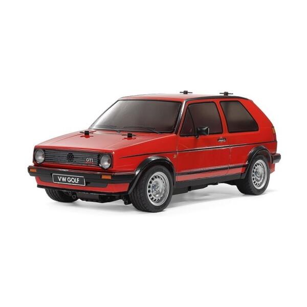 タミヤ RCC MB01 フォルクスワーゲン ゴルフII GTI 16V 58748