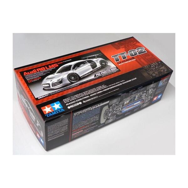 タミヤ RCC TT02 アウディ R8 LMS 2008