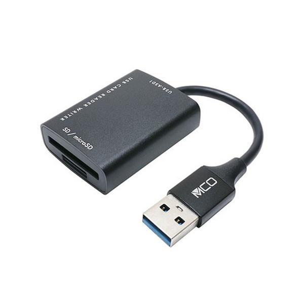 ミヨシ USR-ASD1/BK SD microSDカードリーダ ライタ USB-A ブラック メー...