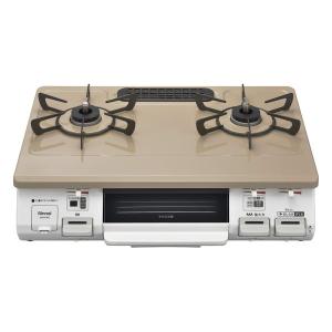 リンナイ（Rinnai） [予約]ガスコンロ KG64CT2L ガステーブル 都市ガス