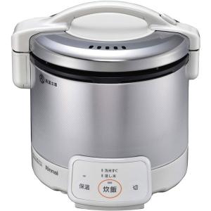 リンナイ（Rinnai） ガス炊飯器 3合炊き こがまる RR-030FS(A)(DB)-LP