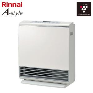 Rinnai RC-W4401NP-PW-13A パールホワイ A-style プラズマクラスター技術搭載ガスファンヒーター 都市ガス12A・13A用（木造12畳/コンクリ6畳まで）