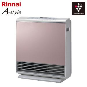Rinnai RC-W4401NP-RM-13A ローズメタリック A-style プラズマクラスター技術搭載ガスファンヒーター 都市ガス12A・13A用（木造12畳/コンクリ16畳まで）