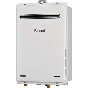 Rinnai RUX-A1616W (A) -E-13A ガス給湯器 (都市ガス用16号給湯専用屋外壁掛型)の商品画像