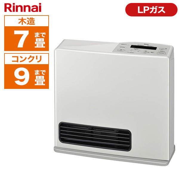 ガスファンヒーター Rinnai スタンダード Standard RC-Y2402PE-LP ホワイ...