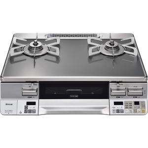 Rinnai - リンナイ ガスコンロ RT63WH5T-VR 都市ガス用　右強火力 リンナイ ガステーブル RT63WH5T-VR スタンダードタイプ