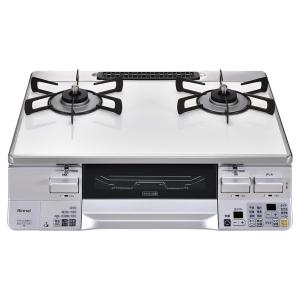 リンナイ ガステーブル KG66VTAWL 左強火 カフェベージュ LP カフェ