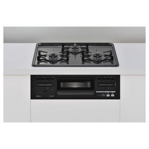 Rinnai ビルトイン　コンロ　rb32am5h2s リンナイ（Rinnai） Rinnai RB32AM5H2SA-BW-LP ビルトインガスコンロ