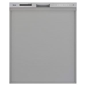 Rinnai RSW-SD401GPEA ステンレス調 ビルトイン食器洗い乾燥機 (深型スライドオープンタイプ 4人用)｜aprice