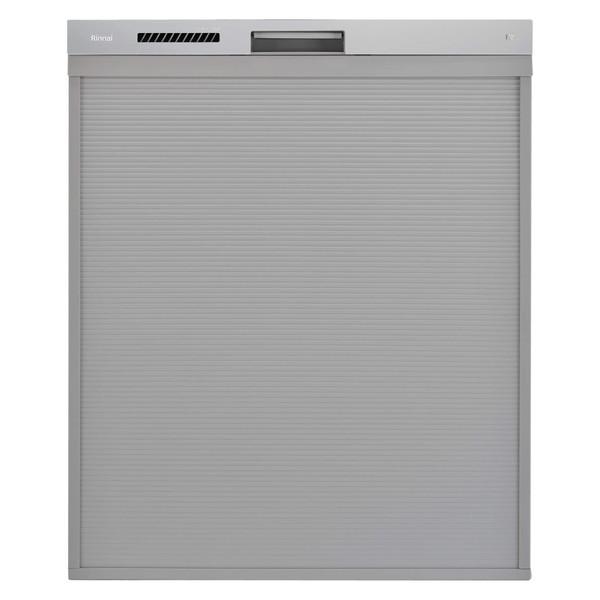 Rinnai RSW-D401LPEA ステンレス調ハーフミラー ビルトイン食器洗い乾燥機 (深型ス...