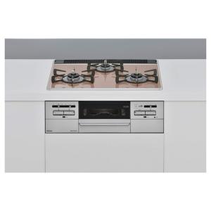 ☆美品☆ リンナイ ガスコンロ リンナイ（Rinnai） 【RHS71W42J2RSTW】 《KJK》 ビルトインコンロ