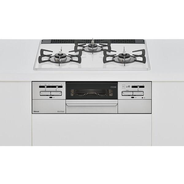 Rinnai RS31W35P48DGVW-LP マイトーン ビルトインガスコンロ (プロパンガス用...