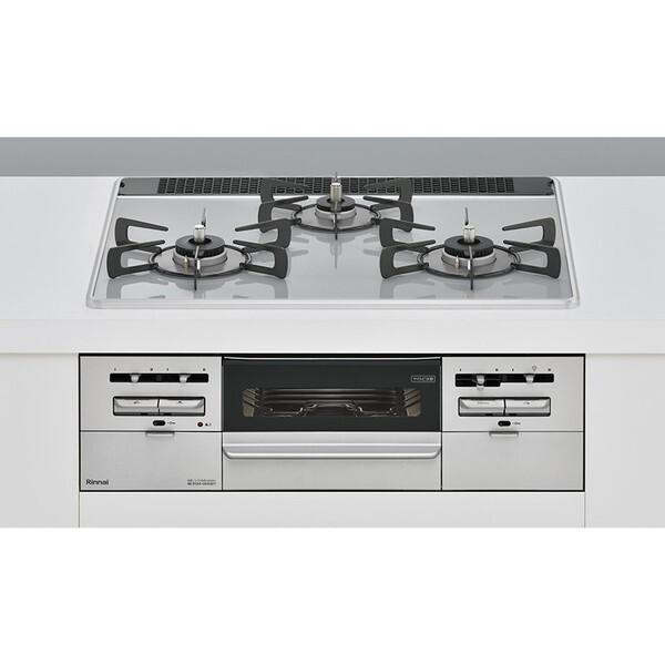 Rinnai RS31W36P49RVW-13A センス ビルトインガスコンロ (都市ガス用・3口・...