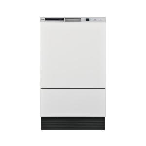 Rinnai RSW-F403CWM-SV ホワイト(ツヤ消) 食器洗い乾燥機 (ビルトイン 前開き式 食器点数：56点/約8人分)｜aprice