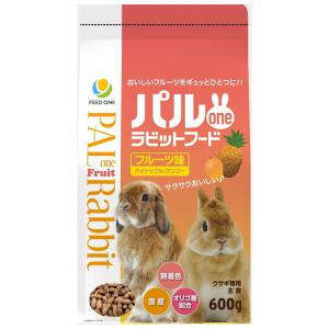 フィード・ワン パルoneラビットフードフルーツ味 600g