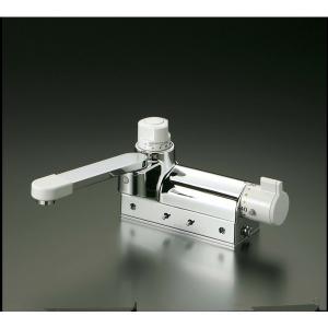 KVK KVK KM800WT 寒 サーモスタット混合栓 : XPRICE Yahoo!店 - 通販