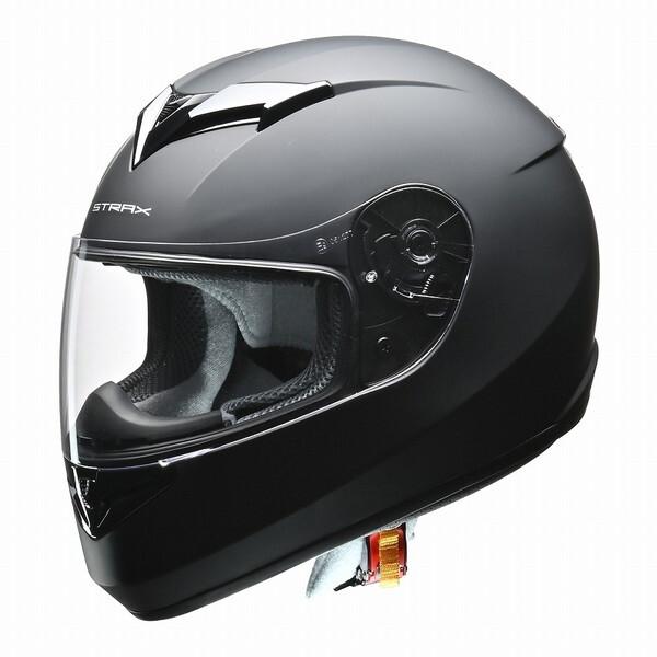 LEAD工業 SF12MATBK-LL STRAXフルフェイスヘルメット マットブラック