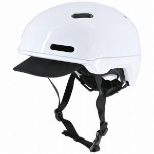LEAD工業 CB01WHM ホワイト CRAS サイクルヘルメット Mサイズの商品画像