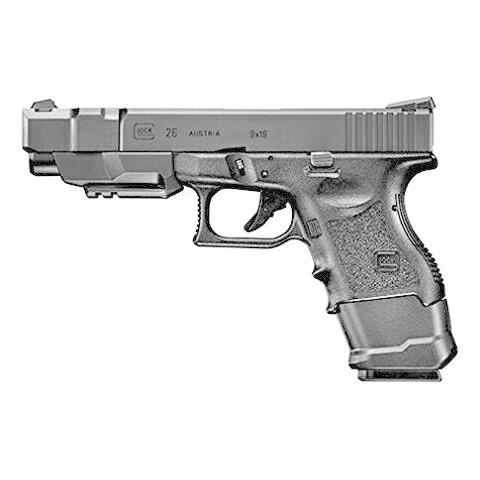 東京マルイ GLOCK26 ADVANCE No.14 ガスブローバックガン(対象年令18才以上)