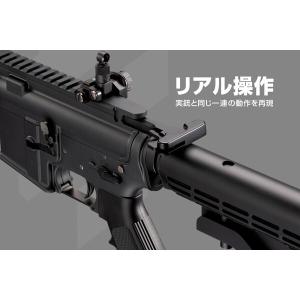 東京マルイ 電動ガンエボルト M4A1カービンの詳細画像4