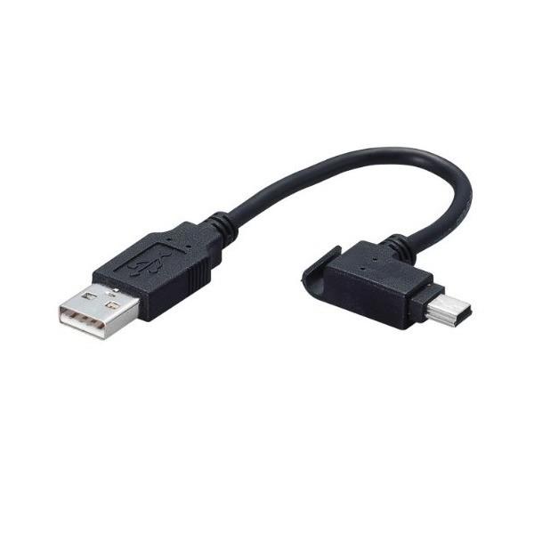 0.1m モバイルUSBケーブル ELECOM USB-MBM5