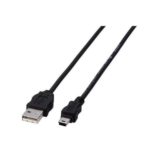 1.5m エコUSBケーブル(A-miniB) ELECOM USB-ECOM515