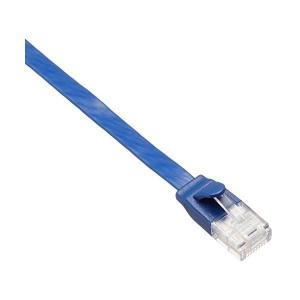 ELECOM（エレコム） LANケーブル LD-GPN/BU50 CAT6準拠 50m ブルー