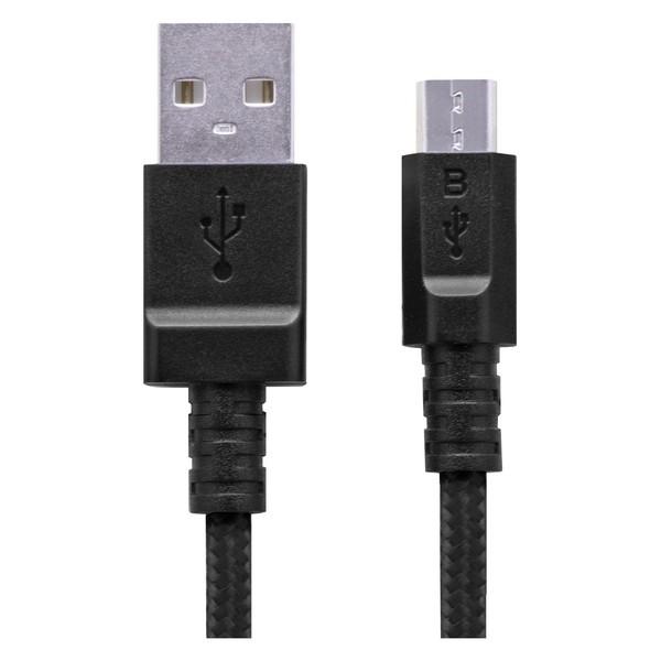 USBケーブル ELECOM エレコム MPA-AMBS2U20BK microUSBケーブル 2A...