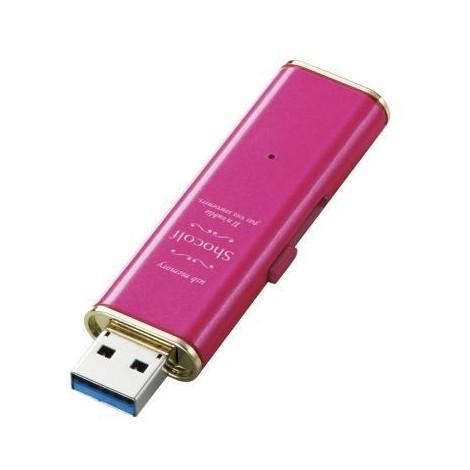 USBメモリ ELECOM エレコム MF-XWU332GPND USB3.0対応 スライド式 32...