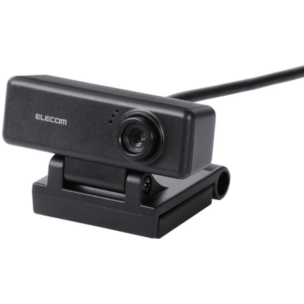 WebカメラELECOM エレコム UCAM-C310FBBK PCカメラ/100万画素/マイク内蔵...
