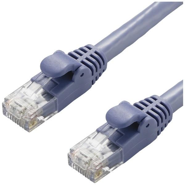 LANケーブル ELECOM エレコム LD-GPA/BU30 CAT6A スタンダード 30m ブ...