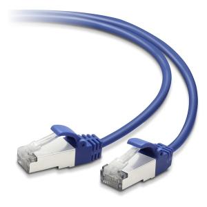 ブルー LANケーブル エレコム CAT7 3m