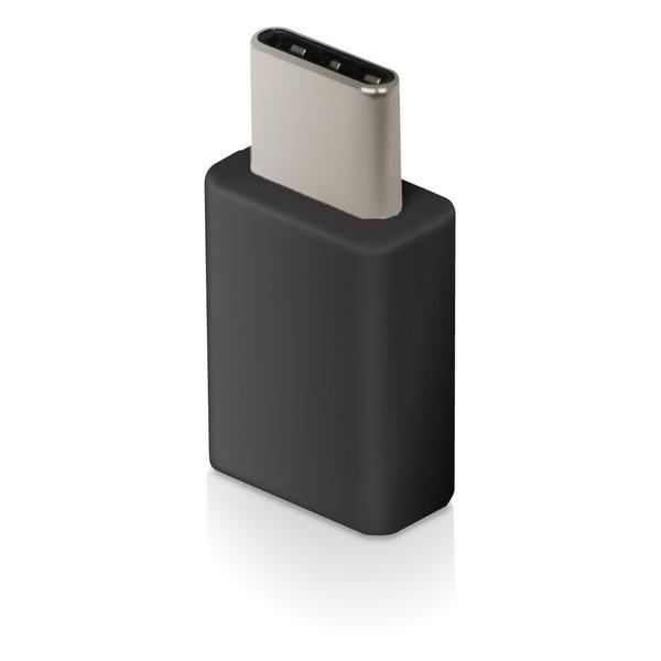 ELECOM MPA-MBFCMADNBK スマートフォン用USB変換アダプタ USB(microB...
