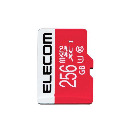 ELECOM GM-MFMS256G microSDXCカード UHS-I U1 Class10 N...