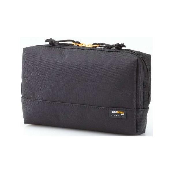 ELECOM BMA-CDGP01BK ブラック CORDURA ガジェットポーチ