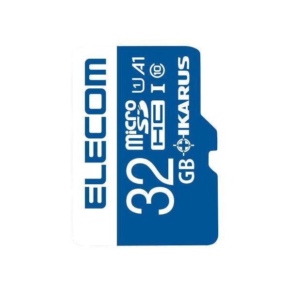 SDカード ELECOM エレコム MF-MS032GU11IKA microSDHCカード 32G...