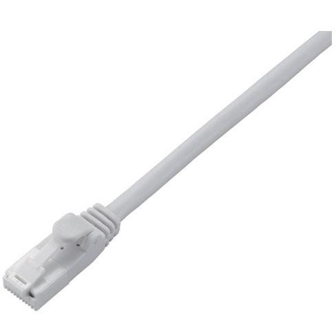LANケーブル ELECOM エレコム LD-GPT/WH20/RS ツメ折れ防止 CAT6対応 2...
