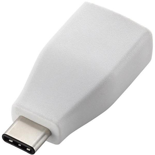 ELECOM USB3-AFCMADWH ホワイト Type-C変換アダプタ