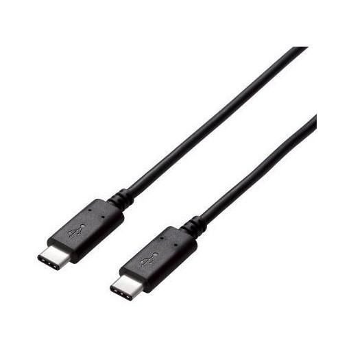 USBケーブル ELECOM エレコム USB3-CC5P10NBK USB3.1ケーブル Gen2...
