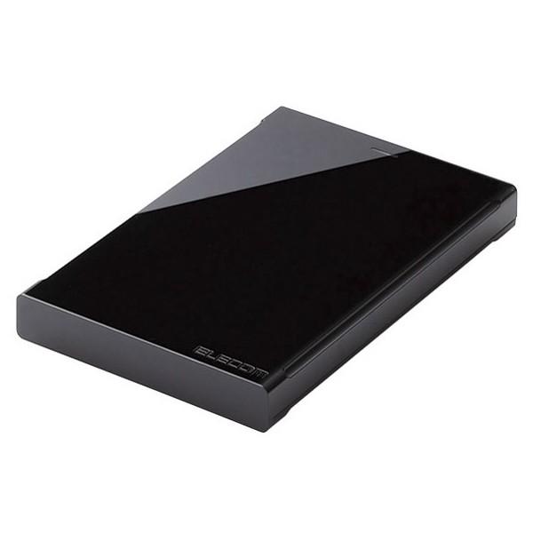 ELECOM ELP-CED010UBK ブラック 外付けハードディスク(USB3.0/USB2.0...