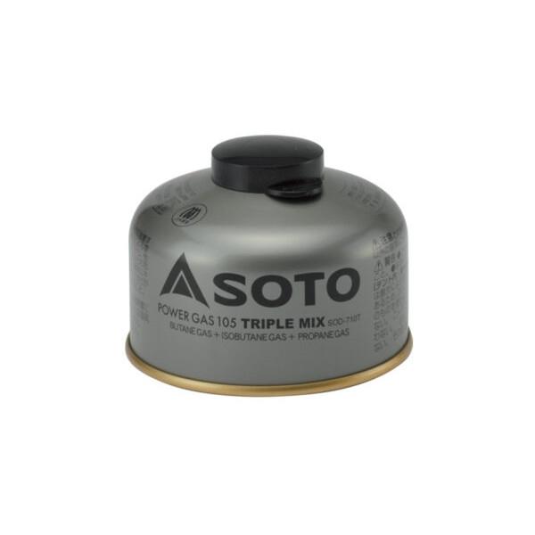 SOTO SOD-710T パワーガス105トリプルミックス