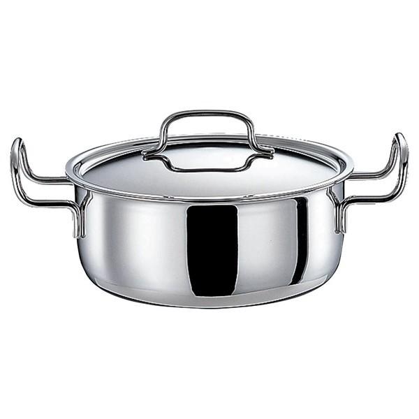 GEO-20T ジオ・プロダクト 両手鍋20cm