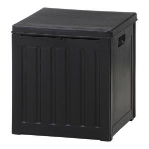 SPACE MADE 折りたたみコンテナ 46L グレー 耐荷重約35kg コンテナ