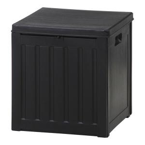 不二貿易 38050 収納BOX 76L ブラック メーカー直送｜aprice