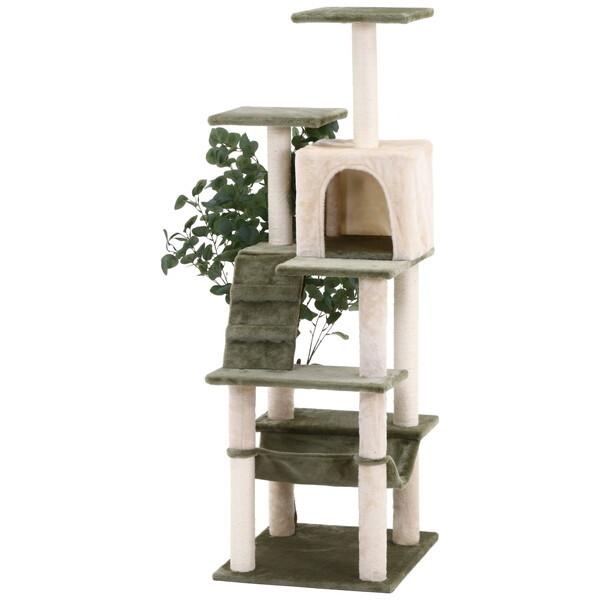 不二貿易 58204 ねこの休ら木 レオ メーカー直送