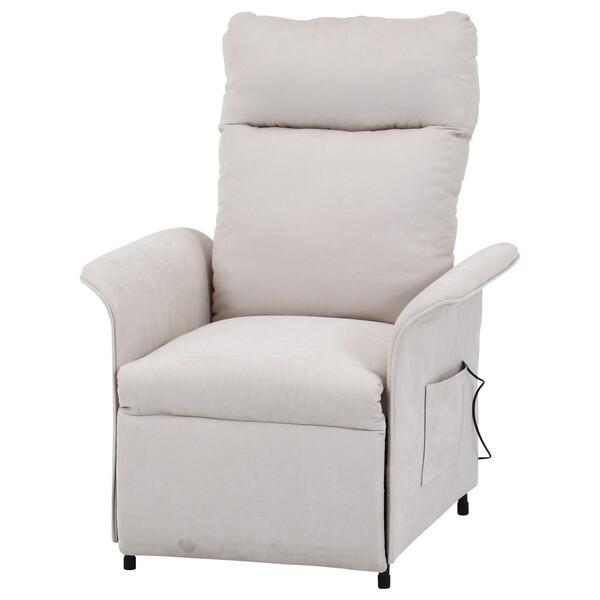 不二貿易 63205 電動リクライナー SIMPLE 1P FB102 BE メーカー直送