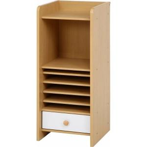 新品・送料無料】NORMリビングラックNA×WH